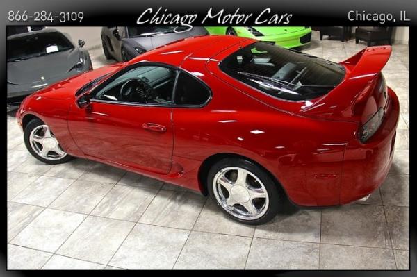 Used 1998 Toyota Supra Twin Turbo Turbo for sale Sold at Chicago Motor Cars in West Chicago IL 60185 6