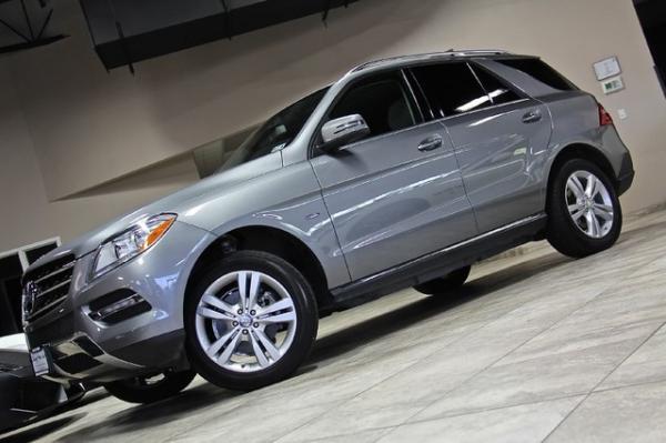 New 2012 Mercedes-Benz ML350 BlueTEC 4Matic for sale Sold at Chicago Motor Cars in West Chicago IL 60185 2
