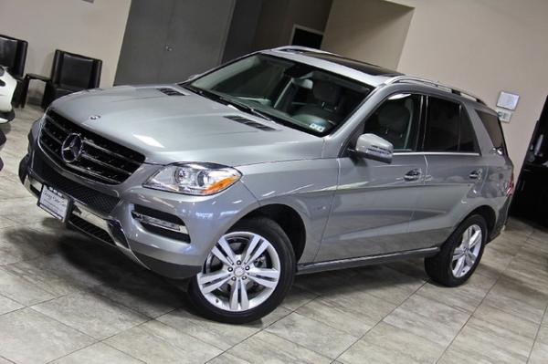 New 2012 Mercedes-Benz ML350 BlueTEC 4Matic for sale Sold at Chicago Motor Cars in West Chicago IL 60185 3