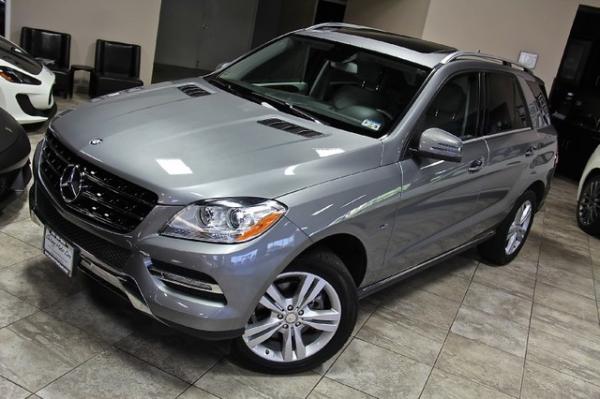 New 2012 Mercedes-Benz ML350 BlueTEC 4Matic for sale Sold at Chicago Motor Cars in West Chicago IL 60185 4