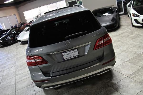 New 2012 Mercedes-Benz ML350 BlueTEC 4Matic for sale Sold at Chicago Motor Cars in West Chicago IL 60185 5