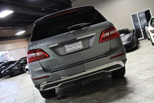 New 2012 Mercedes-Benz ML350 BlueTEC 4Matic for sale Sold at Chicago Motor Cars in West Chicago IL 60185 6