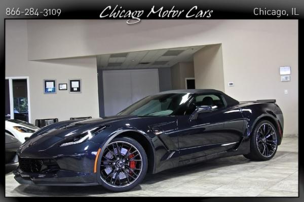 Used 2015 Chevrolet Corvette Z06 w/3LZ Z06 for sale Sold at Chicago Motor Cars in West Chicago IL 60185 2