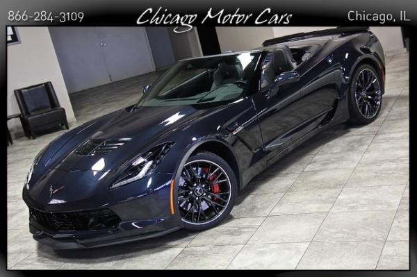 Used 2015 Chevrolet Corvette Z06 w/3LZ Z06 for sale Sold at Chicago Motor Cars in West Chicago IL 60185 3