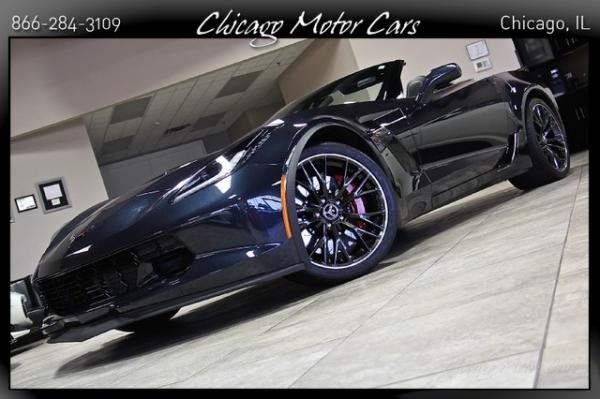 Used 2015 Chevrolet Corvette Z06 w/3LZ Z06 for sale Sold at Chicago Motor Cars in West Chicago IL 60185 4