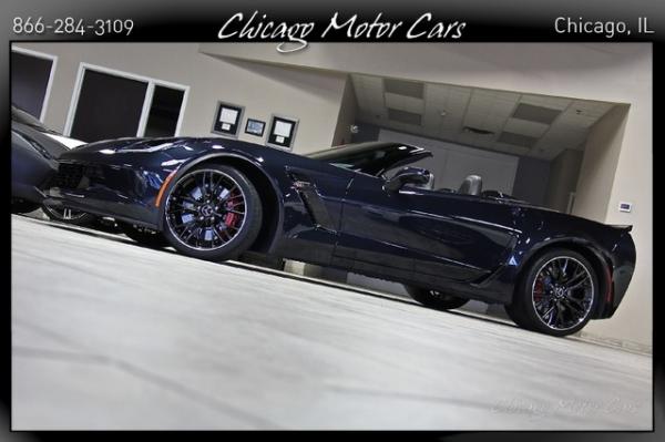 Used 2015 Chevrolet Corvette Z06 w/3LZ Z06 for sale Sold at Chicago Motor Cars in West Chicago IL 60185 5