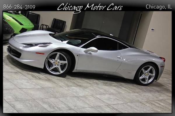 Used 2011 Ferrari 458 Italia for sale Sold at Chicago Motor Cars in West Chicago IL 60185 2