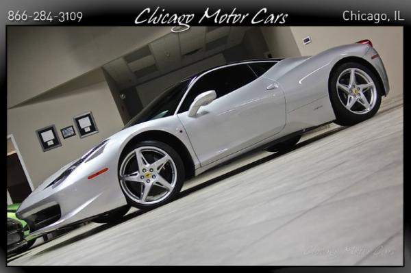 Used 2011 Ferrari 458 Italia for sale Sold at Chicago Motor Cars in West Chicago IL 60185 3