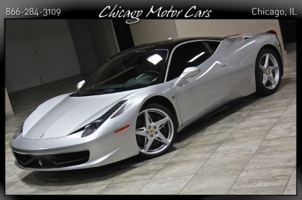 Used 2011 Ferrari 458 Italia for sale Sold at Chicago Motor Cars in West Chicago IL 60185 4