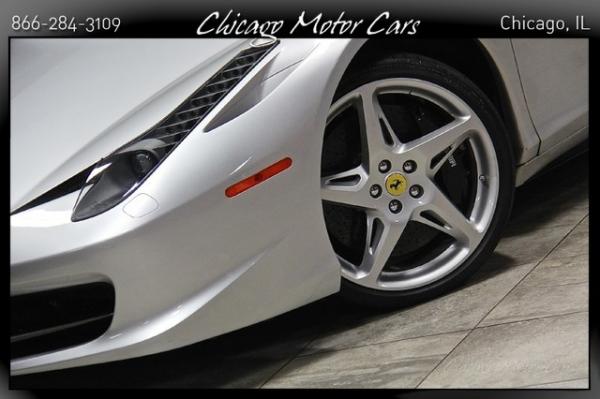 Used 2011 Ferrari 458 Italia for sale Sold at Chicago Motor Cars in West Chicago IL 60185 5