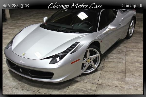 Used 2011 Ferrari 458 Italia for sale Sold at Chicago Motor Cars in West Chicago IL 60185 6