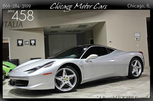 Used 2011 Ferrari 458 Italia for sale Sold at Chicago Motor Cars in West Chicago IL 60185 1