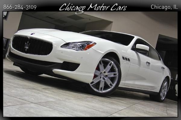 Used 2014 Maserati Quattroporte GTS for sale Sold at Chicago Motor Cars in West Chicago IL 60185 5