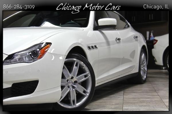 Used 2014 Maserati Quattroporte GTS for sale Sold at Chicago Motor Cars in West Chicago IL 60185 6