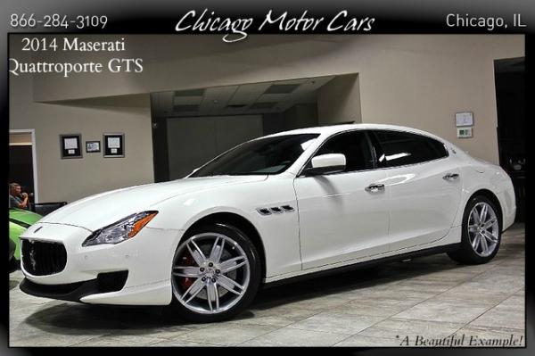 Used 2014 Maserati Quattroporte GTS for sale Sold at Chicago Motor Cars in West Chicago IL 60185 1