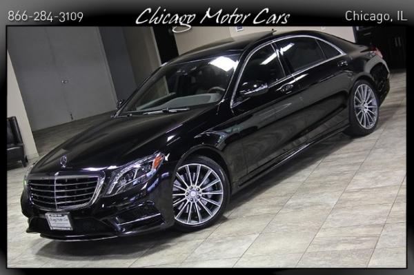 Used 2014 Mercedes-Benz S550 4 Matic for sale Sold at Chicago Motor Cars in West Chicago IL 60185 2
