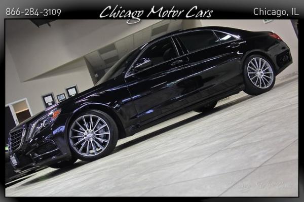 Used 2014 Mercedes-Benz S550 4 Matic for sale Sold at Chicago Motor Cars in West Chicago IL 60185 3