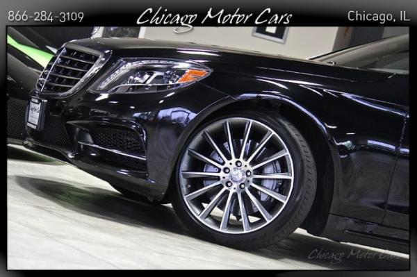 Used 2014 Mercedes-Benz S550 4 Matic for sale Sold at Chicago Motor Cars in West Chicago IL 60185 4