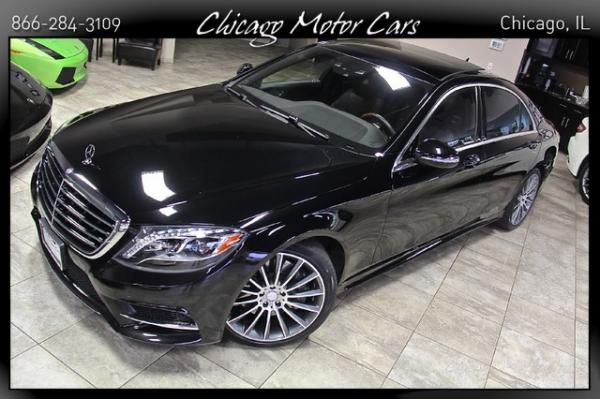Used 2014 Mercedes-Benz S550 4 Matic for sale Sold at Chicago Motor Cars in West Chicago IL 60185 5