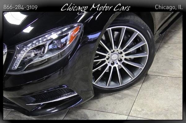 Used 2014 Mercedes-Benz S550 4 Matic for sale Sold at Chicago Motor Cars in West Chicago IL 60185 6