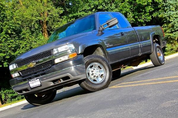 New 2002 Chevrolet Silverado 2500HD for sale Sold at Chicago Motor Cars in West Chicago IL 60185 2