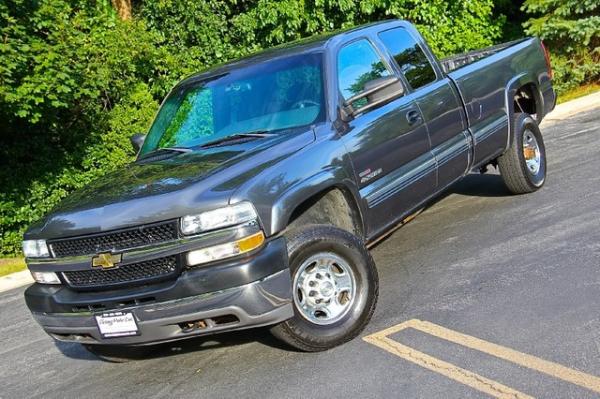 New 2002 Chevrolet Silverado 2500HD for sale Sold at Chicago Motor Cars in West Chicago IL 60185 5