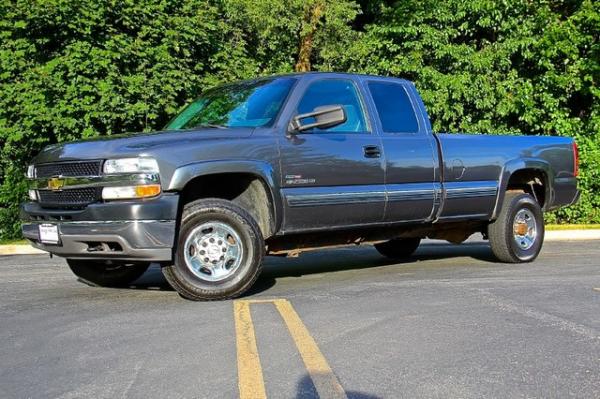 New 2002 Chevrolet Silverado 2500HD for sale Sold at Chicago Motor Cars in West Chicago IL 60185 1