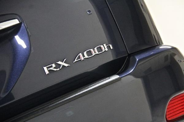 New 2006 Lexus RX 400h AWD for sale Sold at Chicago Motor Cars in West Chicago IL 60185 6