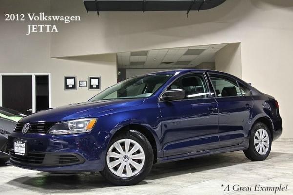 New 2012 Volkswagen Jetta S for sale Sold at Chicago Motor Cars in West Chicago IL 60185 1
