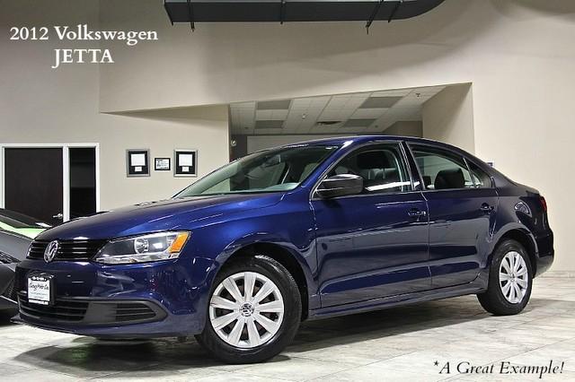 New 2012 Volkswagen Jetta S for sale Sold at Chicago Motor Cars in West Chicago IL 60185 1