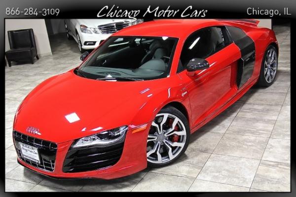 Used 2011 Audi R8 5.2L STaSIS Supercharged 710H for sale Sold at Chicago Motor Cars in West Chicago IL 60185 2