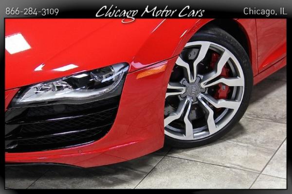 Used 2011 Audi R8 5.2L STaSIS Supercharged 710H for sale Sold at Chicago Motor Cars in West Chicago IL 60185 3