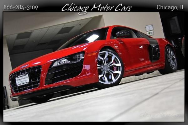 Used 2011 Audi R8 5.2L STaSIS Supercharged 710H for sale Sold at Chicago Motor Cars in West Chicago IL 60185 4