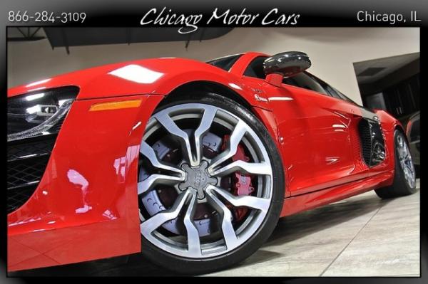 Used 2011 Audi R8 5.2L STaSIS Supercharged 710H for sale Sold at Chicago Motor Cars in West Chicago IL 60185 5