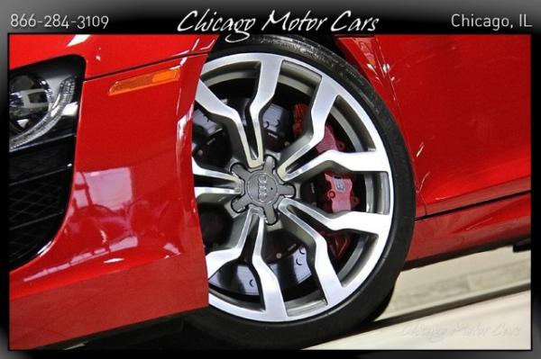 Used 2011 Audi R8 5.2L STaSIS Supercharged 710H for sale Sold at Chicago Motor Cars in West Chicago IL 60185 6