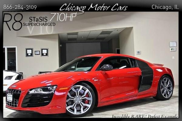 Used 2011 Audi R8 5.2L STaSIS Supercharged 710H for sale Sold at Chicago Motor Cars in West Chicago IL 60185 1
