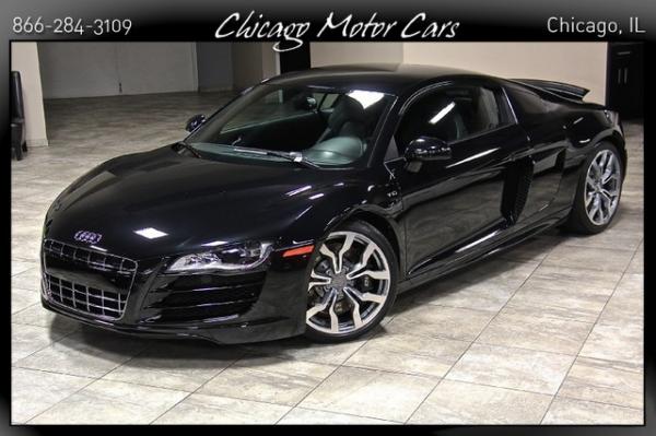 Used 2012 Audi R8 5.2L V10 for sale Sold at Chicago Motor Cars in West Chicago IL 60185 2