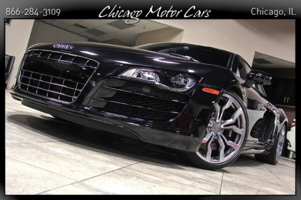 Used 2012 Audi R8 5.2L V10 for sale Sold at Chicago Motor Cars in West Chicago IL 60185 3