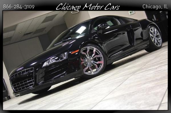 Used 2012 Audi R8 5.2L V10 for sale Sold at Chicago Motor Cars in West Chicago IL 60185 4