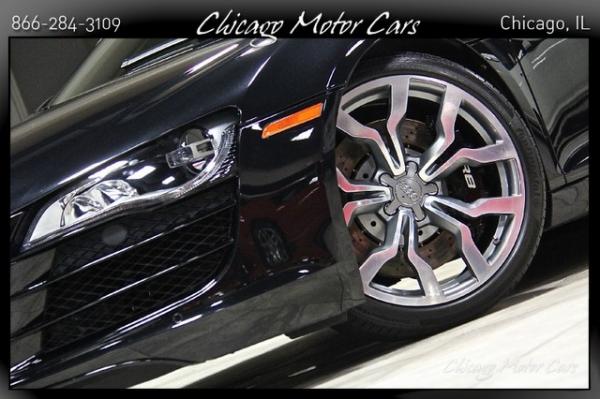 Used 2012 Audi R8 5.2L V10 for sale Sold at Chicago Motor Cars in West Chicago IL 60185 5