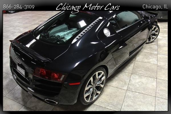 Used 2012 Audi R8 5.2L V10 for sale Sold at Chicago Motor Cars in West Chicago IL 60185 6