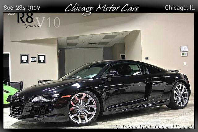 Used 2012 Audi R8 5.2L V10 for sale Sold at Chicago Motor Cars in West Chicago IL 60185 1