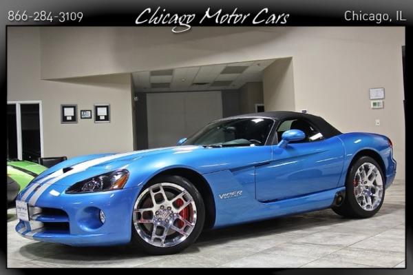 Used 2008 Dodge Viper SRT10 for sale Sold at Chicago Motor Cars in West Chicago IL 60185 2