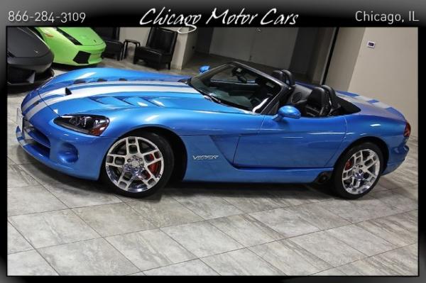 Used 2008 Dodge Viper SRT10 for sale Sold at Chicago Motor Cars in West Chicago IL 60185 3
