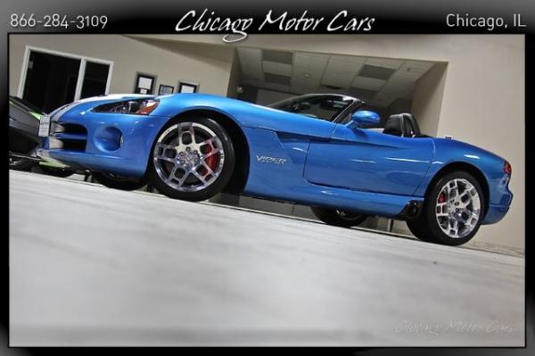 Used 2008 Dodge Viper SRT10 for sale Sold at Chicago Motor Cars in West Chicago IL 60185 4