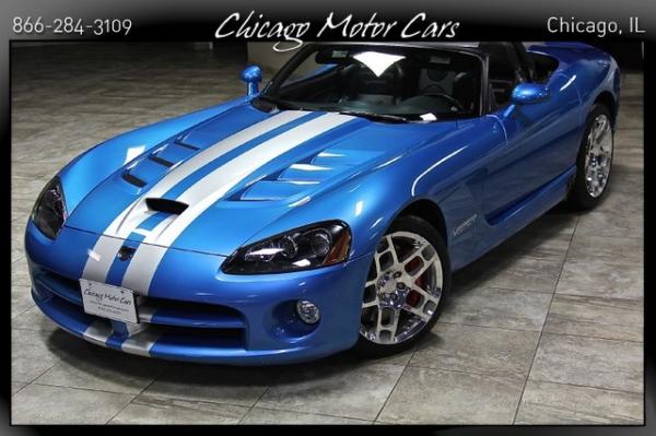 Used 2008 Dodge Viper SRT10 for sale Sold at Chicago Motor Cars in West Chicago IL 60185 5