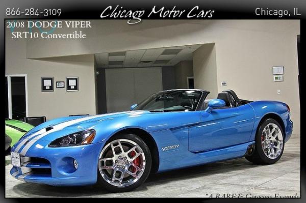 Used 2008 Dodge Viper SRT10 for sale Sold at Chicago Motor Cars in West Chicago IL 60185 1