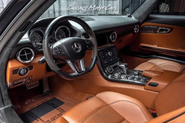 Used-2011-Mercedes-Benz-SLS-AMG-Gullwing-Coupe-MSRP-220k-Kleemann-Supercharged-Carbon-Fiber-LOADED