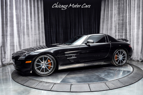 Used 2011 Mercedes-Benz SLS AMG Gullwing Coupe MSRP $220k+ Kleemann Supercharged! Carbon Fiber! LOADED for sale Sold at Chicago Motor Cars in West Chicago IL 60185 2