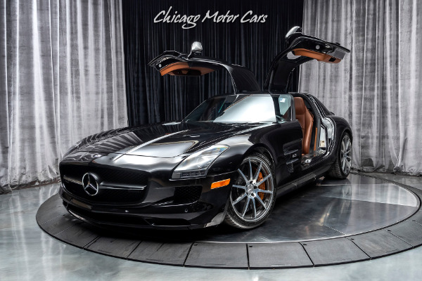 Used 2011 Mercedes-Benz SLS AMG Gullwing Coupe MSRP $220k+ Kleemann Supercharged! Carbon Fiber! LOADED for sale Sold at Chicago Motor Cars in West Chicago IL 60185 3